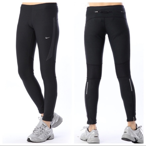 Nike Pants - Nike dri-fit running tights